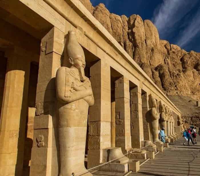 埃及旅游攻略：埃及除了金字塔，还有千年神庙